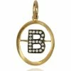 Annoushka 18CT GOLD Dia INITIAL B PENDANT YELLOW GOLD Pendants -Annoushka Online Shop annoushka 18ct gold dia initial b pendant 15098871 25296701 1000
