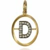 Annoushka 18CT GOLD Dia INITIAL D PENDANT YELLOW GOLD Pendants -Annoushka Online Shop annoushka 18ct gold dia initial d pendant 15098867 25296671 1000