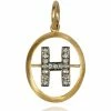 Annoushka 18CT GOLD Dia INITIAL H PENDANT YELLOW GOLD Pendants -Annoushka Online Shop annoushka 18ct gold dia initial h pendant 15098833 25294323 1000