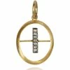 Annoushka 18CT GOLD Dia INITIAL I PENDANT YELLOW GOLD Pendants -Annoushka Online Shop annoushka 18ct gold dia initial i pendant 15098830 25294313 1000