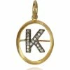 Annoushka 18CT GOLD Dia INITIAL K PENDANT YELLOW GOLD Pendants -Annoushka Online Shop annoushka 18ct gold dia initial k pendant 15098860 25294339 1000