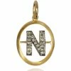 Annoushka 18CT GOLD Dia INITIAL N PENDANT YELLOW GOLD Pendants -Annoushka Online Shop annoushka 18ct gold dia initial n pendant 15098838 25294322 1000