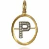 Annoushka 18CT GOLD Dia INITIAL P PENDANT YELLOW GOLD Pendants -Annoushka Online Shop annoushka 18ct gold dia initial p pendant 15098861 25296669 1000