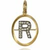 Annoushka 18CT GOLD & Dia INITIAL R PENDANT YELLOW GOLD Pendants -Annoushka Online Shop annoushka 18ct gold dia initial r pendant 15098848 25294334 1000