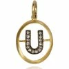 Annoushka 18CT GOLD Dia INITIAL U PENDANT YELLOW GOLD Pendants -Annoushka Online Shop annoushka 18ct gold dia initial u pendant 15098851 25296667 1000