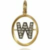 Annoushka 18CT GOLD Dia INITIAL W PENDANT YELLOW GOLD Pendants 1 Annoushka 18CT GOLD Dia INITIAL W PENDANT YELLOW GOLD Pendants -Annoushka Online Shop annoushka 18ct gold dia initial w pendant 15098846 25296666 1000