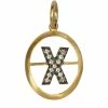 Annoushka 18CT GOLD Dia INITIAL X PENDANT YELLOW GOLD Pendants 2 Annoushka 18CT GOLD Dia INITIAL X PENDANT YELLOW GOLD Pendants -Annoushka Online Shop annoushka 18ct gold dia initial x pendant 15098836 25294329 1000
