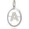 Annoushka 18CT WG A PENDANT WHITE GOLD Pendants