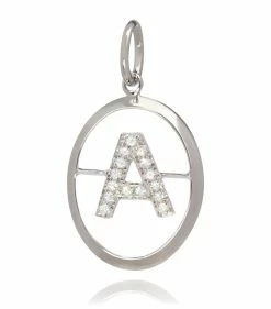 Annoushka 18CT WG A PENDANT WHITE GOLD Pendants