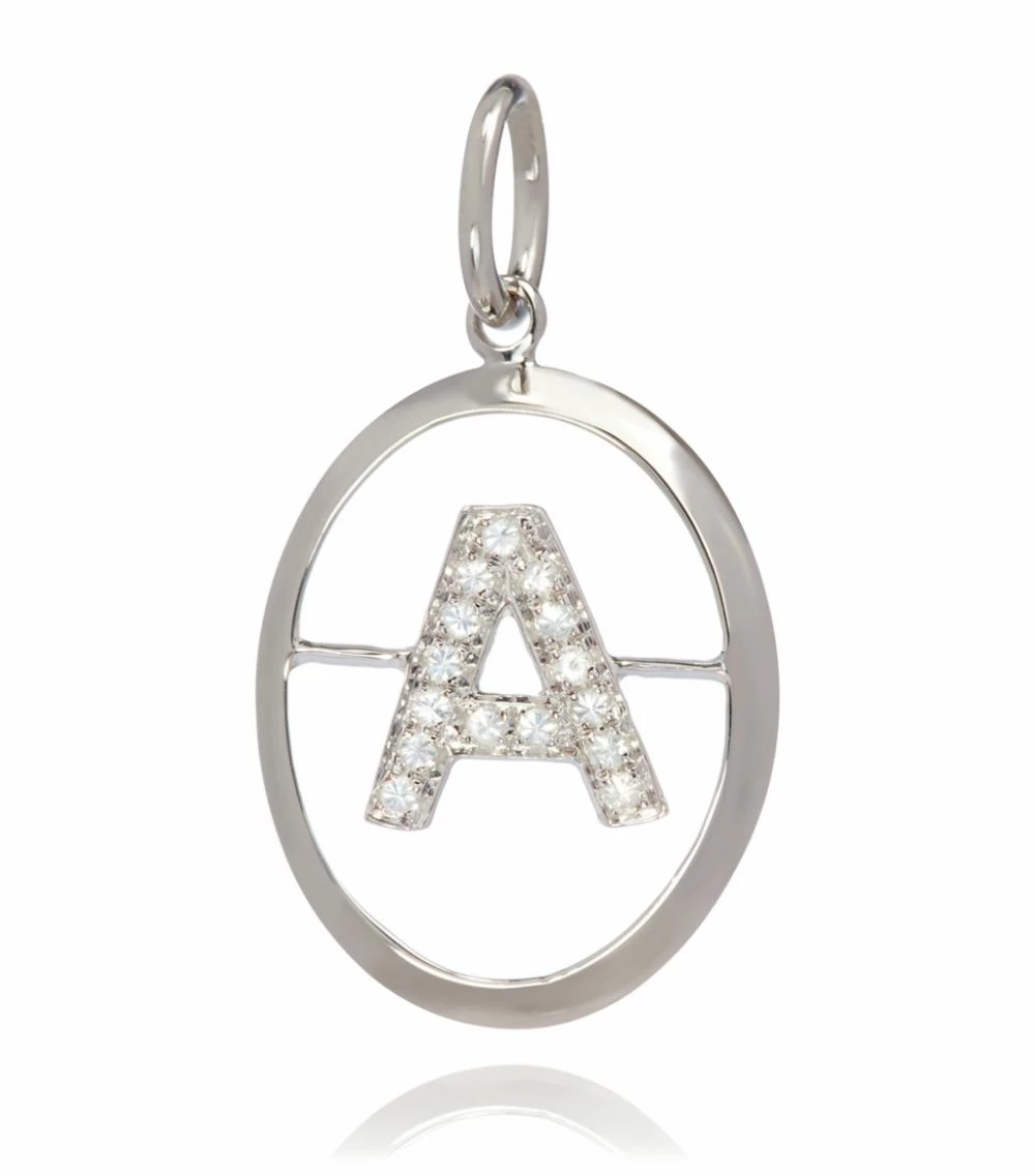 Annoushka 18CT WG A PENDANT WHITE GOLD Pendants 3 Annoushka 18CT WG A PENDANT WHITE GOLD Pendants