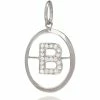 Annoushka 18CT WG B PENDANT WHITE GOLD Pendants 2 Annoushka 18CT WG B PENDANT WHITE GOLD Pendants -Annoushka Online Shop annoushka 18ct wg b pendant 14868668 24321975 1000