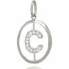 Annoushka 18CT WG C PENDANT WHITE GOLD Pendants -Annoushka Online Shop annoushka 18ct wg c pendant 14868638 24321995 1000