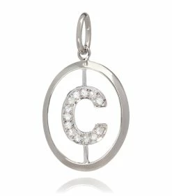 Annoushka 18CT WG C PENDANT WHITE GOLD Pendants
