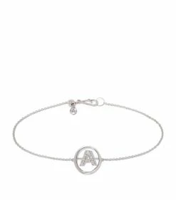 Annoushka 18CT WG DIAMOND A BRACELET WHITE GOLD Bracelets