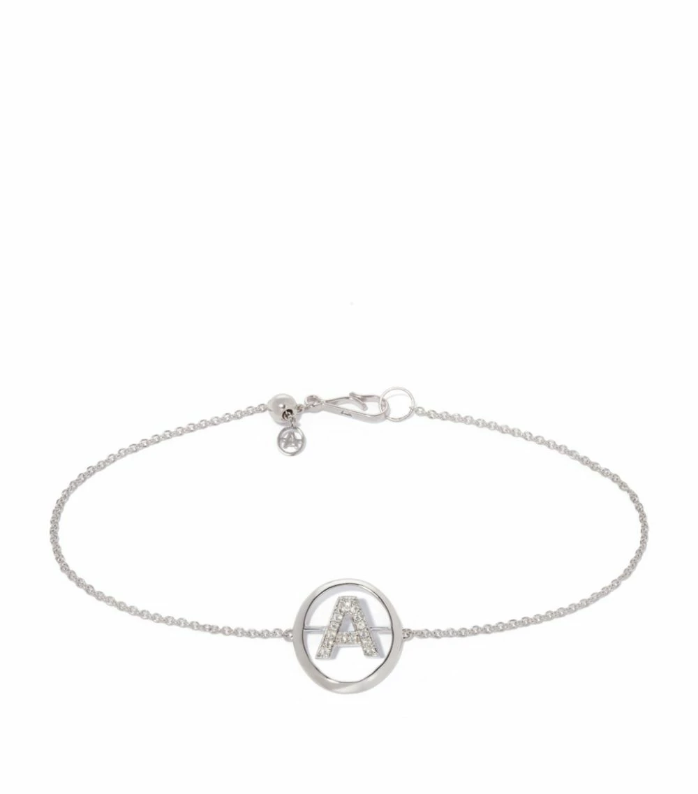 Annoushka 18CT WG DIAMOND A BRACELET WHITE GOLD Bracelets 3 Annoushka 18CT WG DIAMOND A BRACELET WHITE GOLD Bracelets