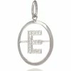 Annoushka 18CT WG E PENDANT WHITE GOLD Pendants -Annoushka Online Shop annoushka 18ct wg e pendant 14868632 24322001 1000