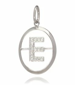Annoushka 18CT WG E PENDANT WHITE GOLD Pendants