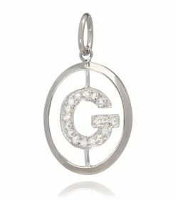 Annoushka 18CT WG G PENDANT WHITE GOLD Pendants
