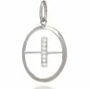 Annoushka 18CT WG I PENDANT WHITE GOLD Pendants -Annoushka Online Shop annoushka 18ct wg i pendant 14868647 24322004 1000
