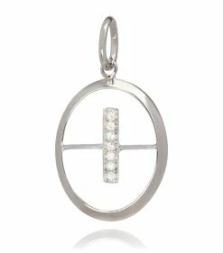 Annoushka 18CT WG I PENDANT WHITE GOLD Pendants
