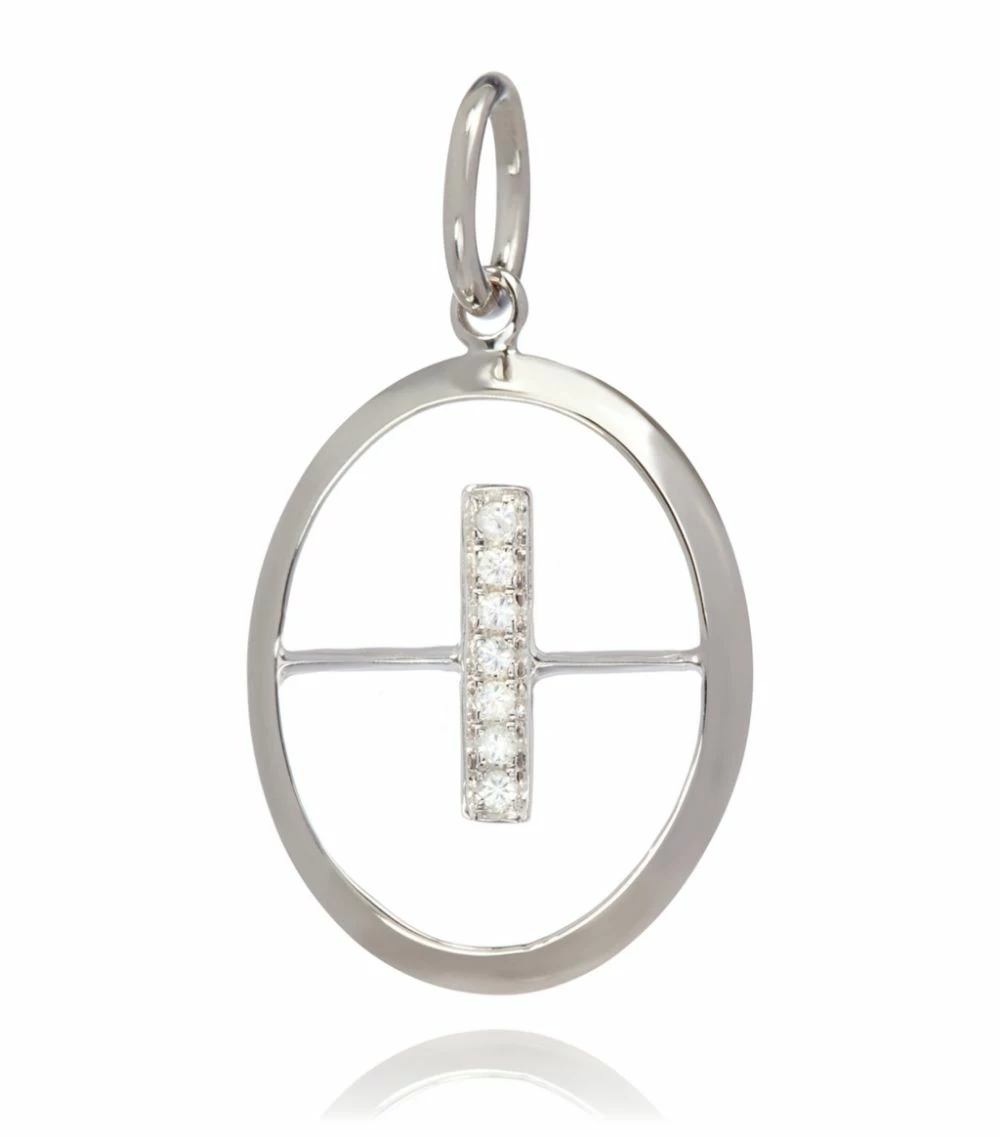 Annoushka 18CT WG I PENDANT WHITE GOLD Pendants 3 Annoushka 18CT WG I PENDANT WHITE GOLD Pendants
