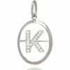 Annoushka 18CT WG K PENDANT WHITE GOLD Pendants 1 Annoushka 18CT WG K PENDANT WHITE GOLD Pendants -Annoushka Online Shop annoushka 18ct wg k pendant 14868673 24321987 1000