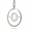 Annoushka 18CT WG O PENDANT WHITE GOLD Pendants -Annoushka Online Shop annoushka 18ct wg o pendant 14868651 24322003 1000
