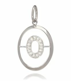 Annoushka 18CT WG O PENDANT WHITE GOLD Pendants