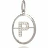 Annoushka 18CT WG P PENDANT WHITE GOLD Pendants 1 Annoushka 18CT WG P PENDANT WHITE GOLD Pendants -Annoushka Online Shop annoushka 18ct wg p pendant 14868657 24321957 1000