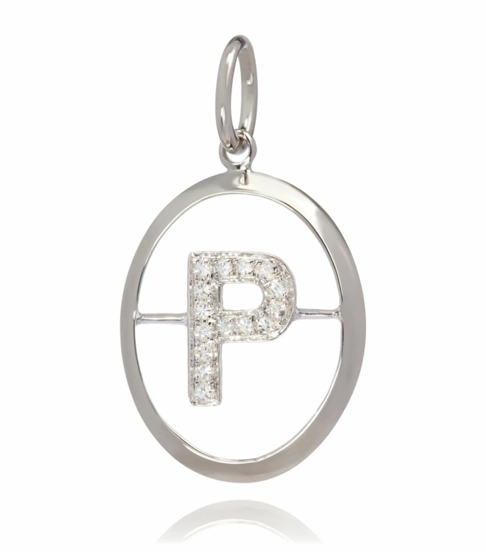 Annoushka 18CT WG P PENDANT WHITE GOLD Pendants 3 Annoushka 18CT WG P PENDANT WHITE GOLD Pendants