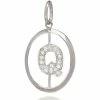 Annoushka 18CT WG Q PENDANT WHITE GOLD Pendants -Annoushka Online Shop annoushka 18ct wg q pendant 14868672 24321968 1000