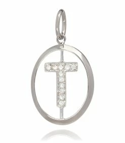Annoushka 18CT WG T PENDANT WHITE GOLD Pendants