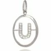 Annoushka 18CT WG U PENDANT WHITE GOLD Pendants -Annoushka Online Shop annoushka 18ct wg u pendant 14868636 24322002 1000