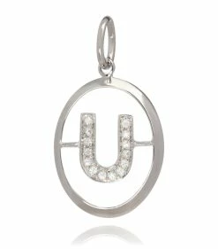 Annoushka 18CT WG U PENDANT WHITE GOLD Pendants