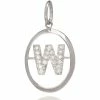 Annoushka 18CT WG W PENDANT WHITE GOLD Pendants -Annoushka Online Shop annoushka 18ct wg w pendant 14868642 24321993 1000