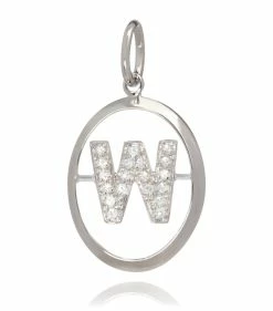 Annoushka 18CT WG W PENDANT WHITE GOLD Pendants