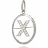 Annoushka 18CT WG X PENDANT WHITE GOLD Pendants -Annoushka Online Shop annoushka 18ct wg x pendant 14868662 24321976 1000