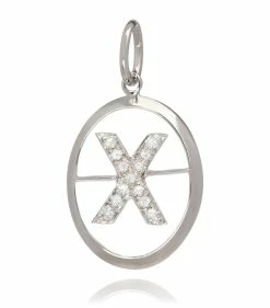 Annoushka 18CT WG X PENDANT WHITE GOLD Pendants
