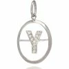 Annoushka 18CT WG Y PENDANT WHITE GOLD Pendants 2 Annoushka 18CT WG Y PENDANT WHITE GOLD Pendants -Annoushka Online Shop annoushka 18ct wg y pendant 14868649 24321999 1000