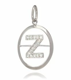 Annoushka 18CT WG Z PENDANT WHITE GOLD Pendants