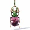 Annoushka 18KT RG AMETHYST BEETLE CHARM ROSE GOLD Earrings 1 Annoushka 18KT RG AMETHYST BEETLE CHARM ROSE GOLD Earrings -Annoushka Online Shop annoushka 18kt rg amethyst beetle charm 14868429 24324917 1000