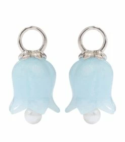Annoushka AQUAMARINE DROP EARRGS WHITE GOLD Earrings