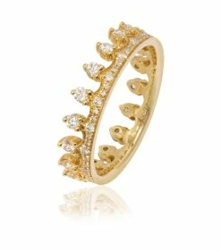 Annoushka Diamond Crown Ring GOLD Rings
