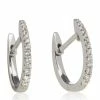 Annoushka Eclipse Hoop Earrings WHITE GOLD -Annoushka Online Shop annoushka eclipse hoop earrings 15099184 25296965 1000