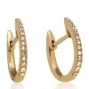 Annoushka Eclipse Hoop Earrings YELLOW GOLD -Annoushka Online Shop annoushka eclipse hoop earrings 15099187 25296978 1000