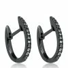 Annoushka Eclipse Hoop Earrings WHITE GOLD -Annoushka Online Shop annoushka eclipse hoop earrings 15099193 25294579 1000