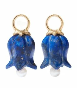 Annoushka LAPIS LAZULI DROP EARRGS YELLOW GOLD Earrings