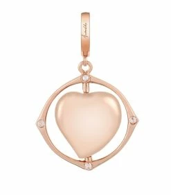 Annoushka Mythology Rose Gold Spinning Heart Charm Charms -Annoushka Online Shop annoushka mythology rose gold spinning heart charm 14969795 25481635 1000