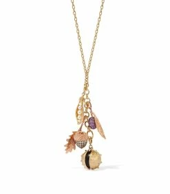 Annoushka Rose Gold and Diamond Acorn Pendant Pendants -Annoushka Online Shop annoushka rose gold and diamond acorn pendant 14868178 25427013 1000