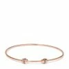 Annoushka Rose Gold and Sapphire Mythology Charm Bangle (Small/Medium) Bracelets -Annoushka Online Shop annoushka rose gold and sapphire mythology charm bangle small medium 14868486 24324134 1000